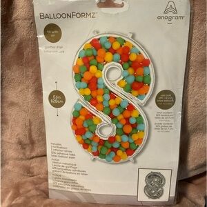 Number 8 balloon kit